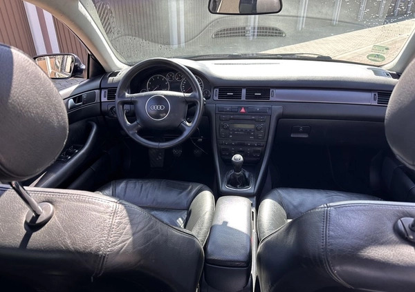 Audi A6 cena 14900 przebieg: 222202, rok produkcji 2003 z Złotoryja małe 781